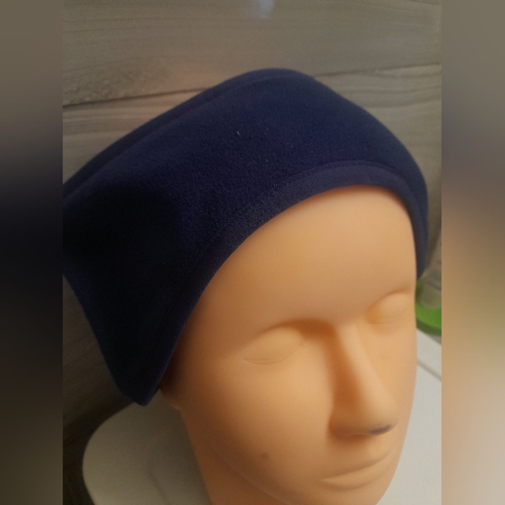 OVO Headband Ear Warmers In Blue